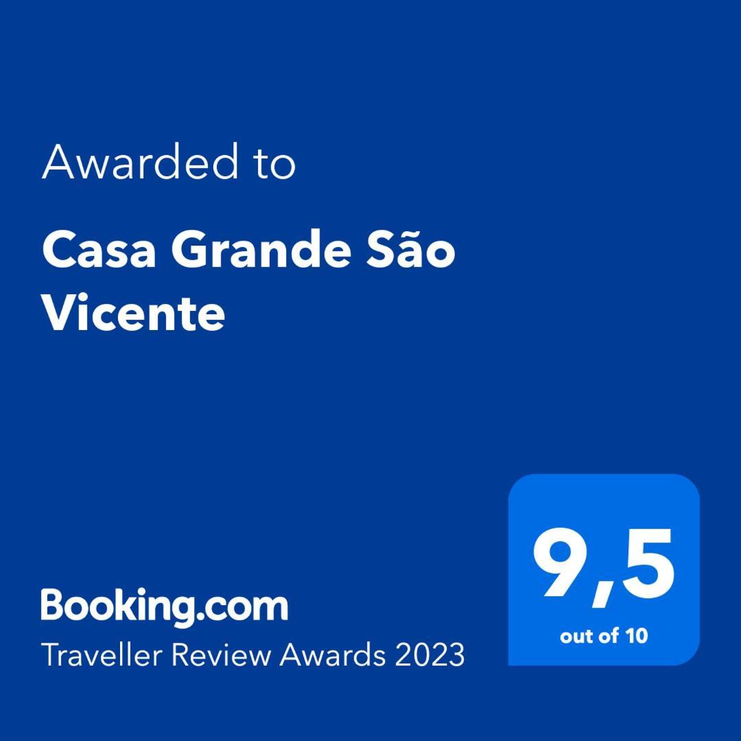 מלון פורטו סגורו Casa Grande Sao Vicente מראה חיצוני תמונה